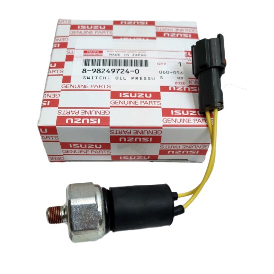 Oil Pressure Switch Isuzu 8982497240 Genuine Oil Pressure Switch Isuzu 8982497240 Genuine