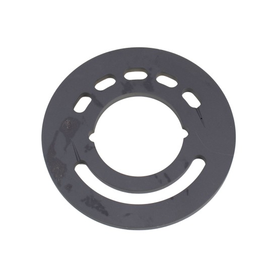 Valve plate Left Bosch Rexroth R902448402 6 windows bimetal black SKS