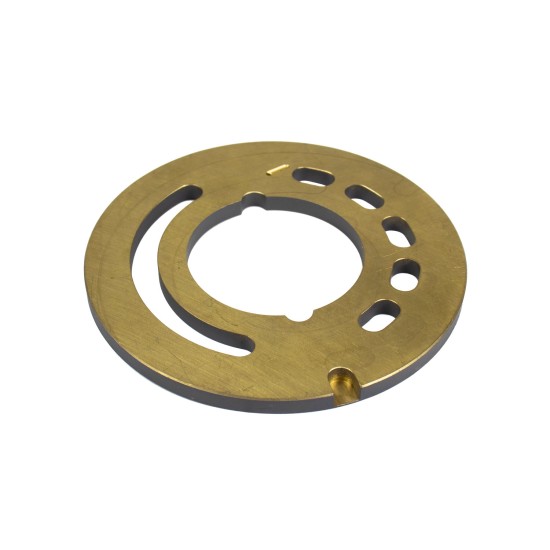 Valve plate Left Bosch Rexroth R902448402 6 windows bimetal black SKS