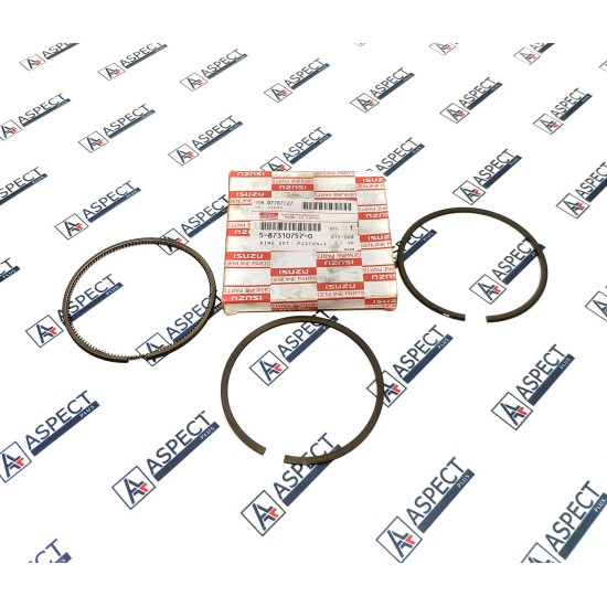 Piston Ring STD Isuzu 5873107570 Genuine Piston Ring STD Isuzu 5873107570 Genuine