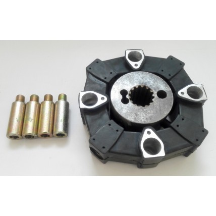 Coupling assembled (pin) JCB JRJ0213 50A AFM