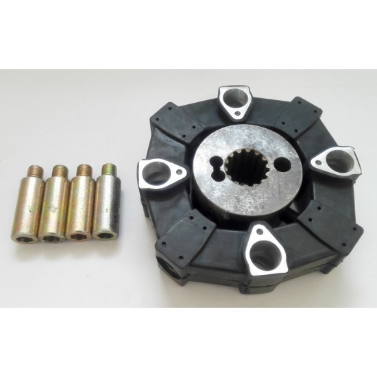 Coupling assembled (pin) JCB JRJ0213 50A AFM Coupling assembled (pin) JCB JRJ0213 50A AFM