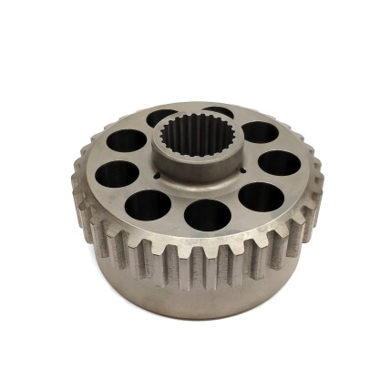 Cylinder block Rotor Kayaba 0411402 H=76.3 mm SKS