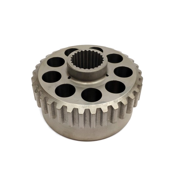 Cylinder block Rotor Kayaba 0411402 H=76.3 mm SKS Cylinder block Rotor Kayaba 0411402 H=76.3 mm SKS