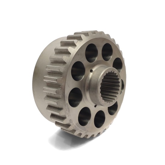 Cylinder block Rotor Kayaba 0411402 H=76.3 mm SKS