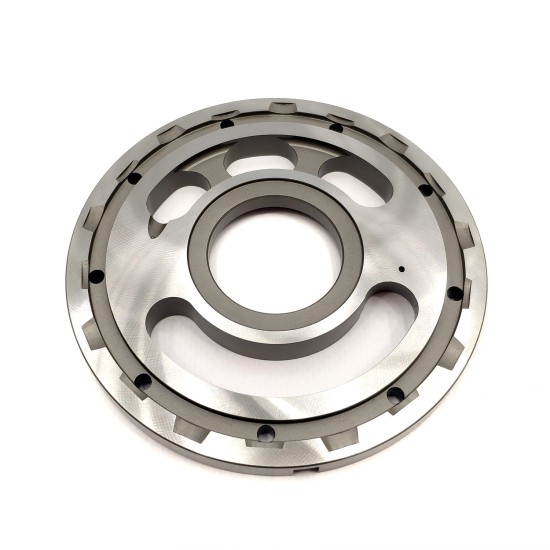Valve plate Right Komatsu HPV90 D=112.0 mm SKS Valve plate Right Komatsu HPV90 D=112.0 mm SKS