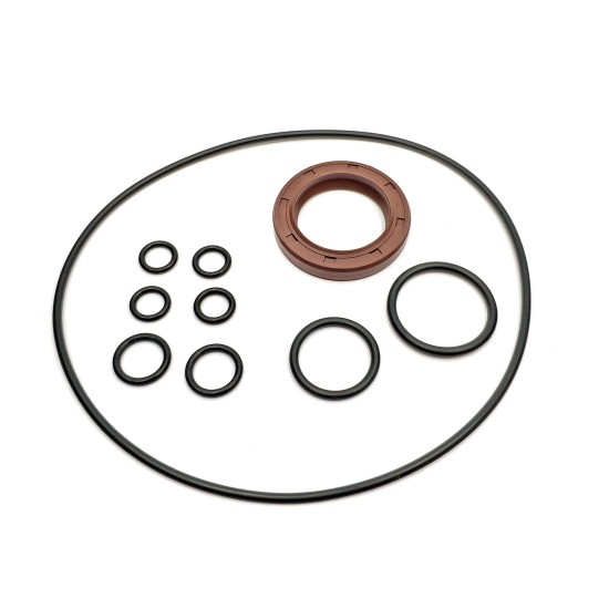 Seal kit pump Bosch Rexroth A10VO45 nitrile rubber SKS Seal kit pump Bosch Rexroth A10VO45 nitrile rubber SKS