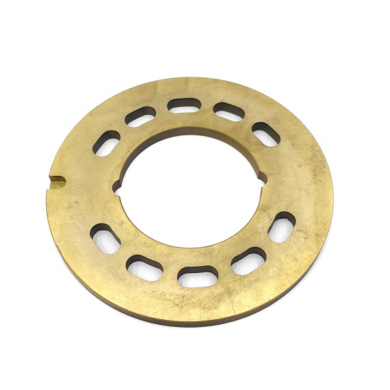 Valve plate Motor Bosch Rexroth R902445483 surface coating SKS Valve plate Motor Bosch Rexroth R902445483 surface coating SKS