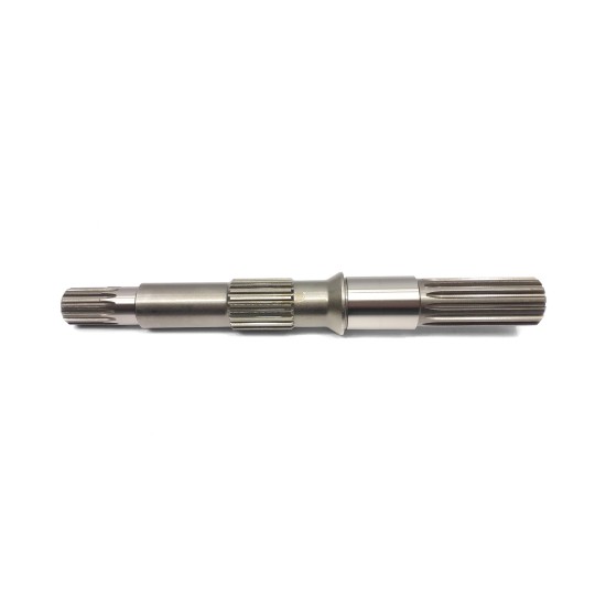 Drive Shaft Bosch Rexroth A10VSO71 L=303.2 mm, 14T/15T SKS Drive Shaft Bosch Rexroth A10VSO71 L=303.2 mm, 14T/15T SKS