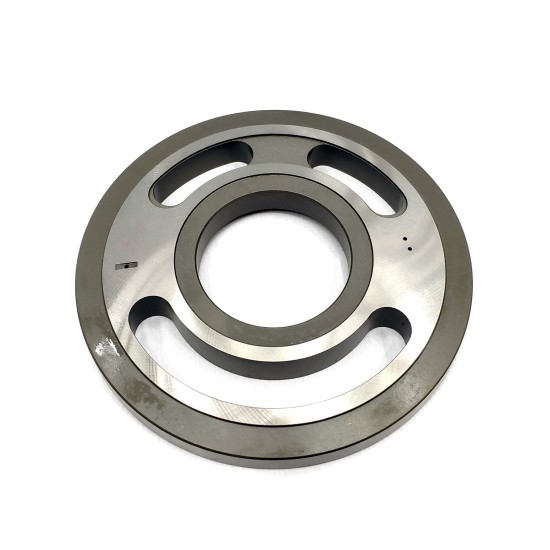 Valve plate Left Bosch Rexroth R902010113 3 windows SKS Valve plate Left Bosch Rexroth R902010113 3 windows SKS