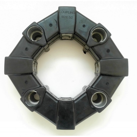 Coupling assembled (bolt) JCB 331/25063 50A AFM Coupling assembled (bolt) JCB 331/25063 50A AFM