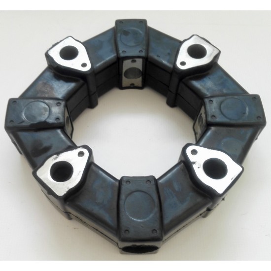 Coupling assembled (bolt) JCB 331/25063 50A AFM