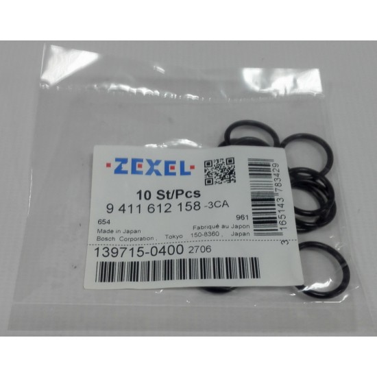 O-Ring Isuzu 9411612158 ZEXEL O-Ring Isuzu 9411612158 ZEXEL