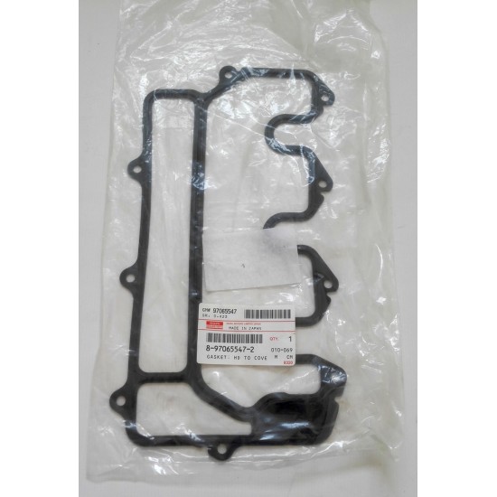 Gasket HD to Cover Isuzu 8970655472 Genuine Gasket HD to Cover Isuzu 8970655472 Genuine