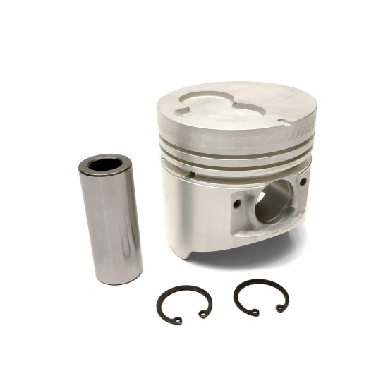 Piston Set (piston, pin, snap ring) Isuzu 8971768870 AFM Piston Set (piston, pin, snap ring) Isuzu 8971768870 AFM