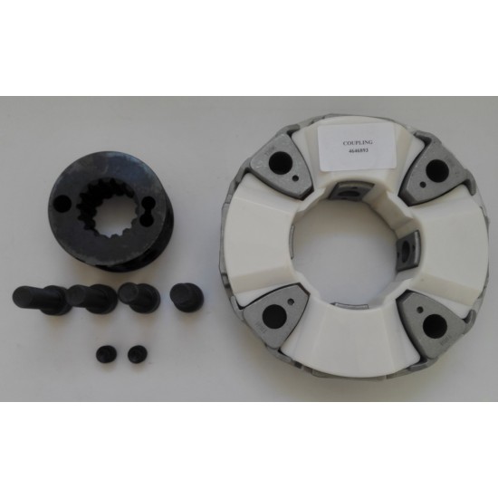Coupling with inserts 4646893 110H AFM