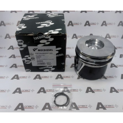 Piston Kit (piston, pin, ring, snap ring) M855500 IVECO
