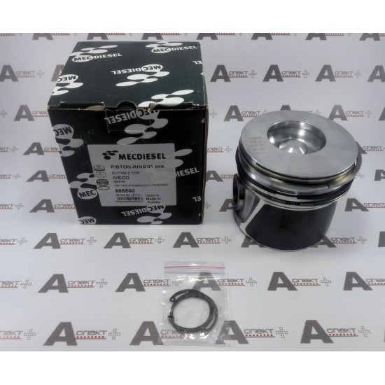 Piston Kit (piston, pin, ring, snap ring) M855500 IVECO Piston Kit (piston, pin, ring, snap ring) M855500 IVECO