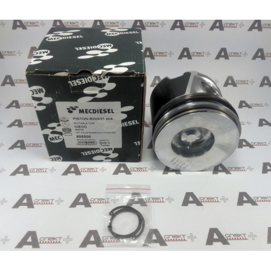 Piston Kit (piston, pin, ring, snap ring) M855500 IVECO