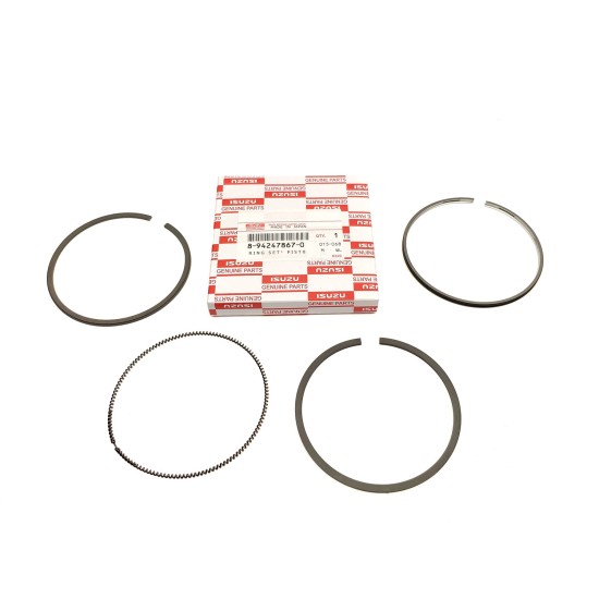 Piston Ring STD Isuzu 8942478670 Genuine Piston Ring STD Isuzu 8942478670 Genuine