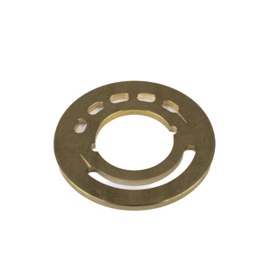 Valve plate Left Bosch Rexroth R902451655 SKS Valve plate Left Bosch Rexroth R902451655 SKS