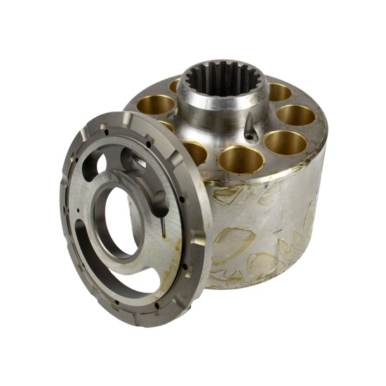 Cylinder block and Valve plate Left Komatsu 708-2H-04760 HANDOK Cylinder block and Valve plate Left Komatsu 708-2H-04760 HANDOK