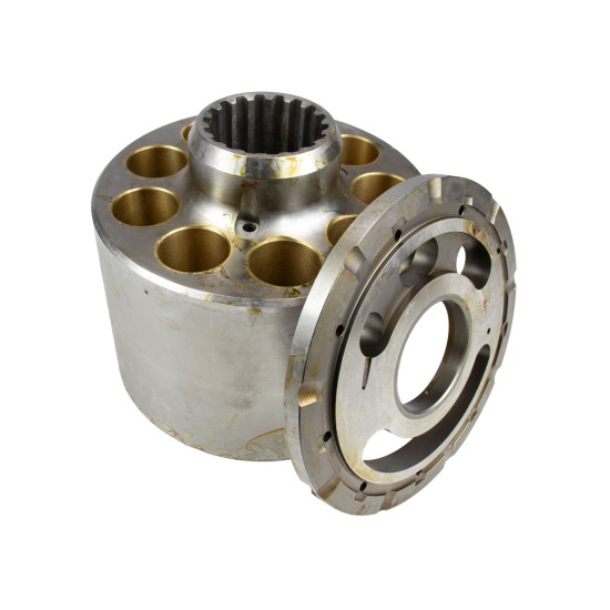 Cylinder block and Valve plate Right Komatsu 708-2H-04750 HANDOK Cylinder block and Valve plate Right Komatsu 708-2H-04750 HANDOK