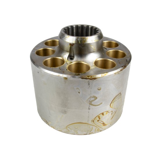 Cylinder block and Valve plate Right Komatsu 708-2H-04750 HANDOK