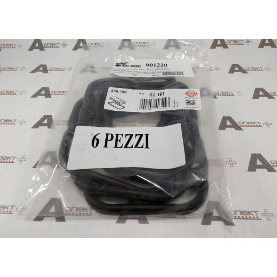 Gasket HD to Cover Iveco 504053522 IVECO Gasket HD to Cover Iveco 504053522 IVECO