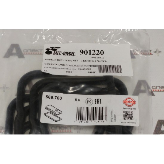 Gasket HD to Cover Iveco 504053522 IVECO