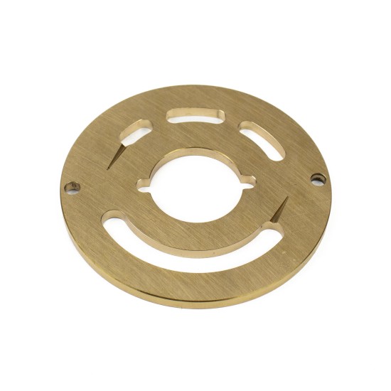 Valve plate Left Bosch Rexroth UC1100245731 SKS Valve plate Left Bosch Rexroth UC1100245731 SKS