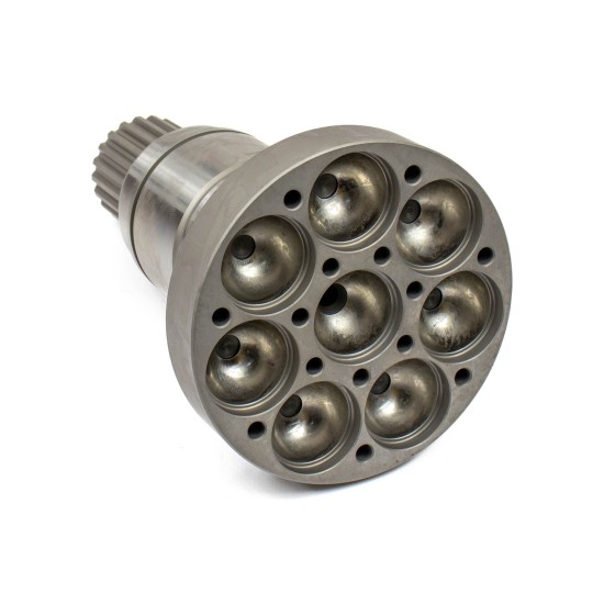 Drive Shaft Bosch Rexroth A6VM107, A6VE107, A7VO107 L=181.0 mm, 18T/D=110 mm SKS Drive Shaft Bosch Rexroth A6VM107, A6VE107, A7VO107 L=181.0 mm, 18T/D=110 mm SKS