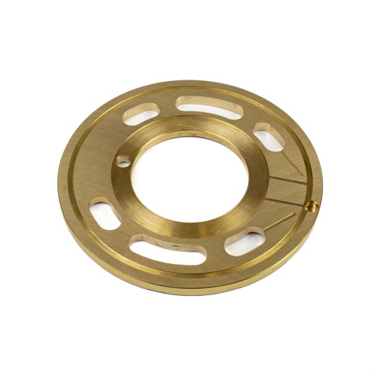 Valve plate Motor Nabtesco XJCK-00120 SKS Valve plate Motor Nabtesco XJCK-00120 SKS