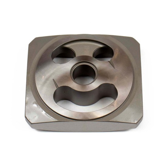 Valve plate Left Bosch Rexroth R909650452 SKS Valve plate Left Bosch Rexroth R909650452 SKS