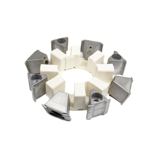 Coupling with inserts Hyundai 11E1-1507 50K SPINPARTS