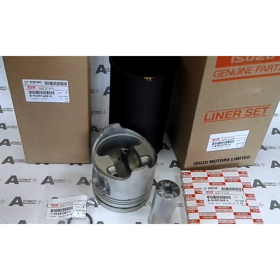 Liner set Isuzu 1878127750 Genuine Liner set Isuzu 1878127750 Genuine