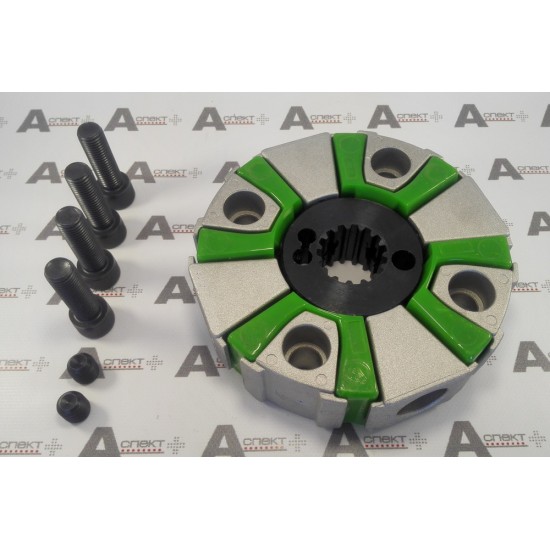 Coupling with inserts Hitachi 4641504 45H AFM Coupling with inserts Hitachi 4641504 45H AFM