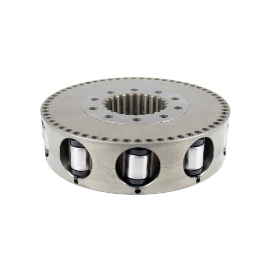 Rotor group Poclain Hydraulic MS08, MSE08 Piston D=38.5 mm AFM Rotor group Poclain Hydraulic MS08, MSE08 Piston D=38.5 mm AFM