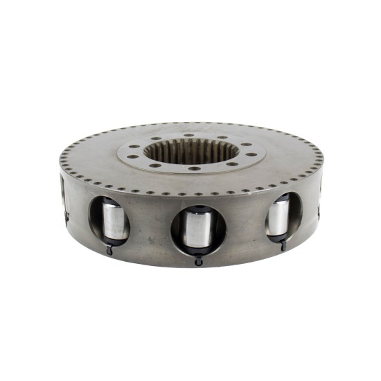 Rotor group Poclain Hydraulic MS18, MSE18 Piston D=43.2 mm AFM Rotor group Poclain Hydraulic MS18, MSE18 Piston D=43.2 mm AFM