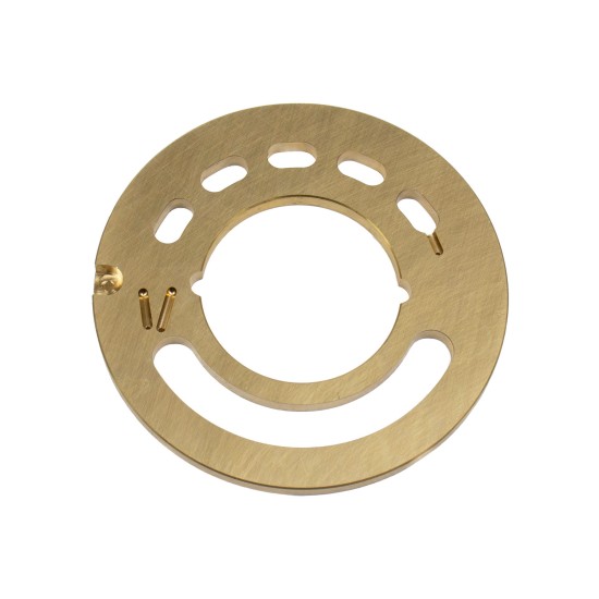 Valve plate Right Bosch Rexroth A10VNO45 SKS