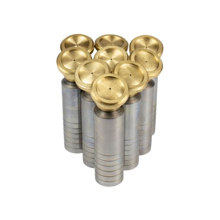 Piston shoe Vickers 926246 with grooves SKS