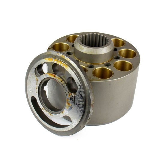Cylinder block and Valve plate Left Kawasaki 549-4330 HANDOK Cylinder block and Valve plate Left Kawasaki 549-4330 HANDOK