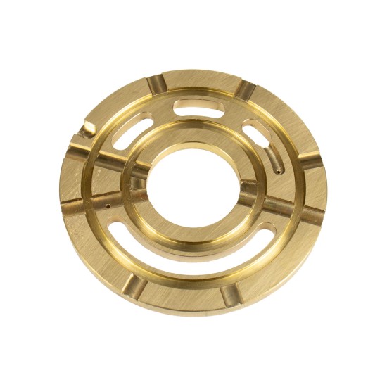 Valve plate Right Komatsu 708-1S-13230 SKS Valve plate Right Komatsu 708-1S-13230 SKS