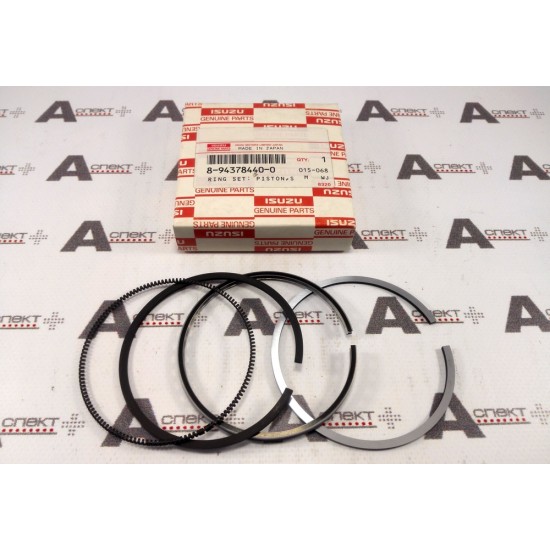 Piston Ring STD Isuzu 8943784400 Genuine Piston Ring STD Isuzu 8943784400 Genuine