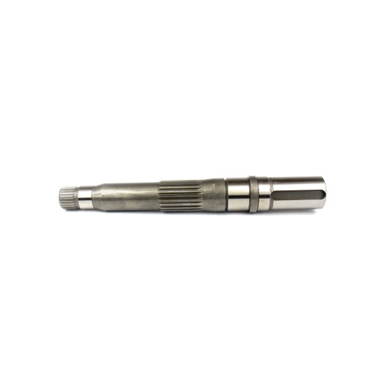 Drive Shaft Bosch Rexroth A4VSO125 L=389 mm, 26T/KEY SKS Drive Shaft Bosch Rexroth A4VSO125 L=389 mm, 26T/KEY SKS