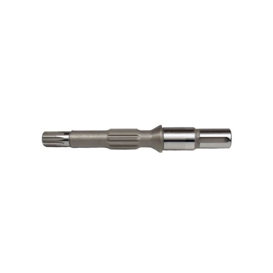 Drive Shaft Bosch Rexroth A10VSO16, A10VSO18, A10VO18 L=179.5 mm, 10T/KEY SKS Drive Shaft Bosch Rexroth A10VSO16, A10VSO18, A10VO18 L=179.5 mm, 10T/KEY SKS