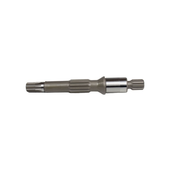 Drive Shaft Bosch Rexroth A10VSO16, A10VSO18, A10VO18, A10VO18 L=170.3 mm, 9T/10T SKS Drive Shaft Bosch Rexroth A10VSO16, A10VSO18, A10VO18, A10VO18 L=170.3 mm, 9T/10T SKS