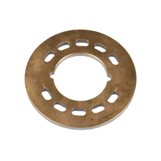 Valve plate Motor Bosch Rexroth R902451652 bimetal SKS Valve plate Motor Bosch Rexroth R902451652 bimetal SKS