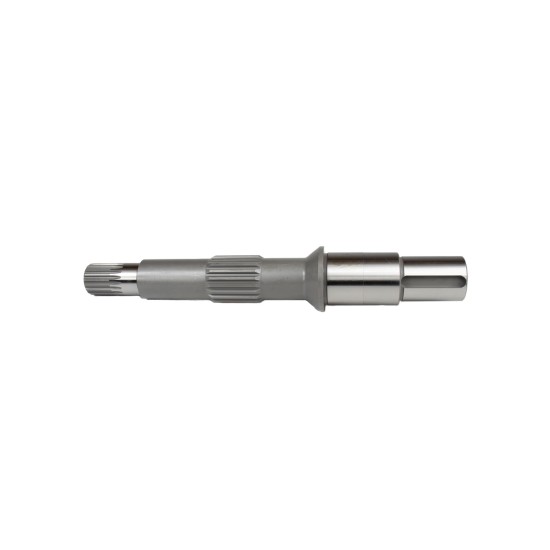 Drive Shaft Bosch Rexroth A10VO100, A10VSO100, A10VSO110 L=335 mm, 18T/KEY SKS Drive Shaft Bosch Rexroth A10VO100, A10VSO100, A10VSO110 L=335 mm, 18T/KEY SKS