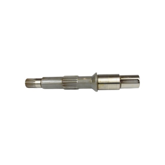 Drive Shaft Bosch Rexroth A10VO100, A10VSO100, A10VSO110 L=353 mm, 18T/KEY SKS Drive Shaft Bosch Rexroth A10VO100, A10VSO100, A10VSO110 L=353 mm, 18T/KEY SKS